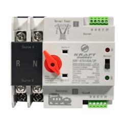 Автоматический выключатель Kraft Energy KRF-ATS100A/2p Фото 1