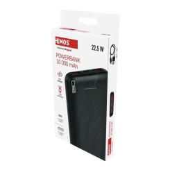 Батарея универсальная EMOS 10000mAh AlphaQ3, 22.5W, black Фото 10