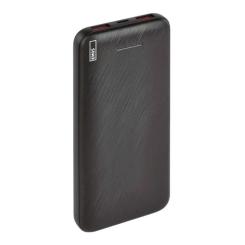 Батарея универсальная EMOS 10000mAh AlphaQ3, 22.5W, black Фото 1