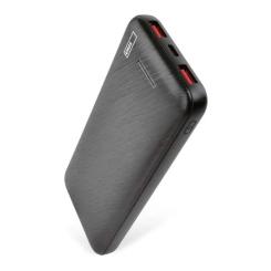 Батарея универсальная EMOS 10000mAh AlphaQ3, 22.5W, black Фото 3