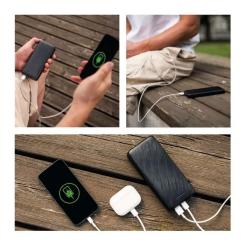 Батарея универсальная EMOS 10000mAh AlphaQ3, 22.5W, black Фото 8