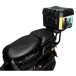 Электроскутер Atlas Tour Box 2000W Black Фото 9