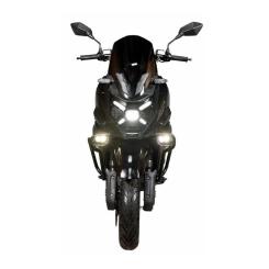 Электроскутер Atlas Tour Box 2000W Black Фото 4