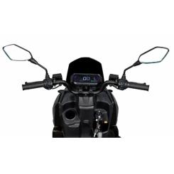 Электроскутер Atlas Tour Box 2000W Black Фото 5