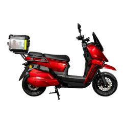 Электроскутер Atlas Tour Box Plus 2500W Red Фото 2
