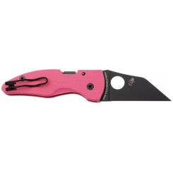 Нож Spyderco Microjimbo Sprint Run S30V Black Blade Pink Фото 1