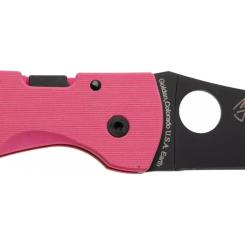 Нож Spyderco Microjimbo Sprint Run S30V Black Blade Pink Фото 3