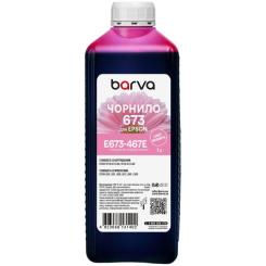 Чернила Barva Epson 673 1 л, special, light magenta Фото