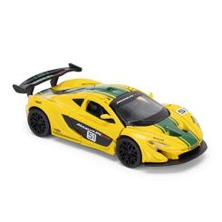 Машина TechnoDrive McLaren P1 жовтий 143 Фото 1