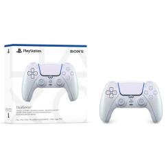 Геймпад Sony Playstation DualSense Bluetooth PS5 Chrome Pearl Фото 3