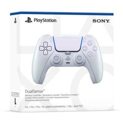 Геймпад Sony Playstation DualSense Bluetooth PS5 Chrome Pearl Фото 4