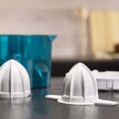 Соковыжималка Cecotec EssentialVita Adjust White Фото 1