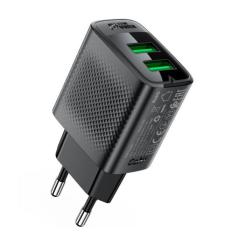 Зарядное устройство Acefast 2xUSB 12W A86 black Фото 2