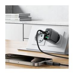 Зарядное устройство Acefast 2xUSB 12W A86 black Фото 6