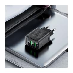 Зарядное устройство Acefast 2xUSB 12W A86 black Фото 7