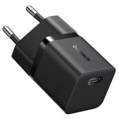 Зарядное устройство Baseus 1xUSB-C 25W GaN5 black Фото 1