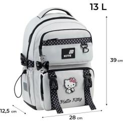 Рюкзак школьный Kite Education 1022 Hello Kitty Фото 11