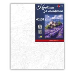 Картина по номерам Santi Прованс 40х50 см Фото 1