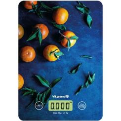 Весы кухонные Vilgrand VKS-527 Orange Фото