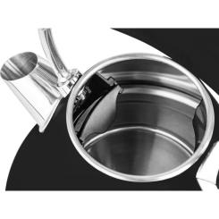 Электрочайник ECG RK 1708 Tradizione Nero Фото 4