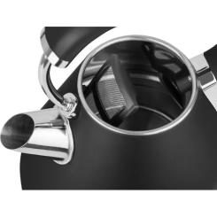 Электрочайник ECG RK 1708 Tradizione Nero Фото 5