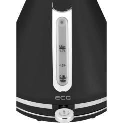 Электрочайник ECG RK 1708 Tradizione Nero Фото 6