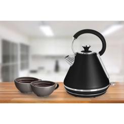 Электрочайник ECG RK 1708 Tradizione Nero Фото 8