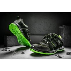 Полуботинки рабочие Hoegert PLAUER HT5K566-40 SRA SB green, 40 Фото 5