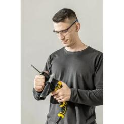 Защитные очки Hoegert BOMST HT5K015 прозрачные линзы Фото 2