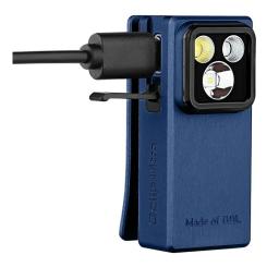 Фонарь Olight Oclip Ultra Navy blue Фото 3