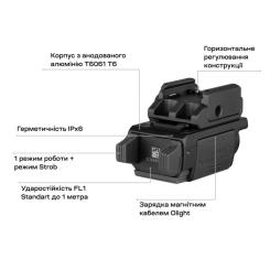 Фонарь Olight PL-Mini 3 Valkyrie Black Фото 10