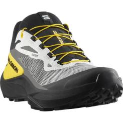 Кроссовки Salomon Genesis Black/White/Lemon 9,5 Фото