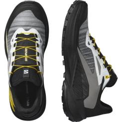 Кроссовки Salomon Genesis Black/White/Lemon 9,5 Фото 3