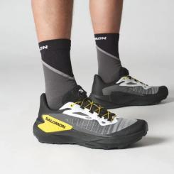 Кроссовки Salomon Genesis Black/White/Lemon 9,5 Фото 5