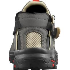 Кроссовки Salomon Techamphibian 5 Pewter/Moth/Fiery red 6.5 Фото 3