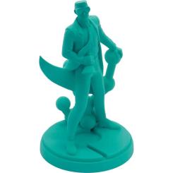 Пластик для 3D-принтера Polymaker HT-PLA 1,75mm 1kg TEAL Фото 1