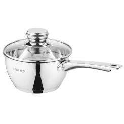 Ковш Ardesto Gemini Lucca, 1.6л, нержавіюча сталь Фото