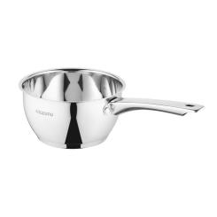 Ковш Ardesto Gemini Lucca, 1.6л, нержавіюча сталь Фото 2
