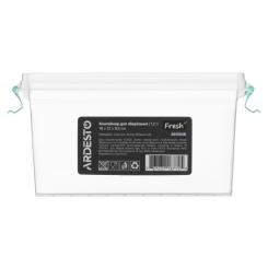 Пищевой контейнер Ardesto Fresh 1.2л, пластик, прямокутна, блакитний Фото 2