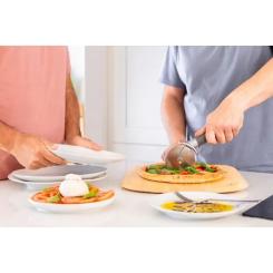 Нож для пиццы KitchenAid Classic 24,5 см сірий Фото 3