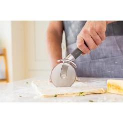 Нож для пиццы KitchenAid Classic 24,5 см сірий Фото 4