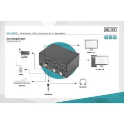 Коммутатор KVM Digitus DS-12862 Фото 4