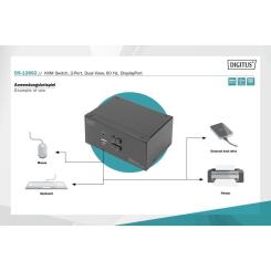 Коммутатор KVM Digitus DS-12862 Фото 5