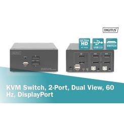 Коммутатор KVM Digitus DS-12862 Фото 6