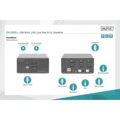 Коммутатор KVM Digitus DS-12862 Фото 7