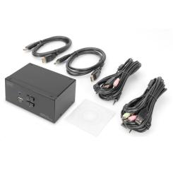Коммутатор KVM Digitus DS-12862 Фото 8
