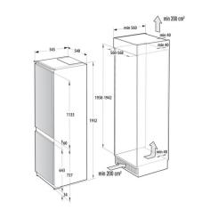 Холодильник Gorenje NRKI519E41 Фото 11