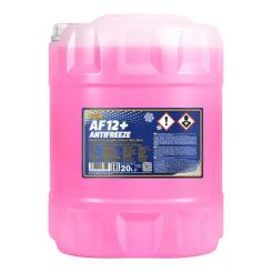 Антифриз Mannol Antifreeze AF 12+ (-40) Longlife чер, 20л Фото
