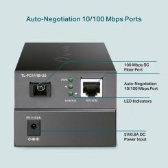 Медиаконвертер TP-Link FC111B-20 Фото 2