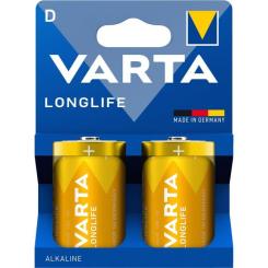 Батарейка Varta D (LR20) Longlife лужна * 2 Фото
